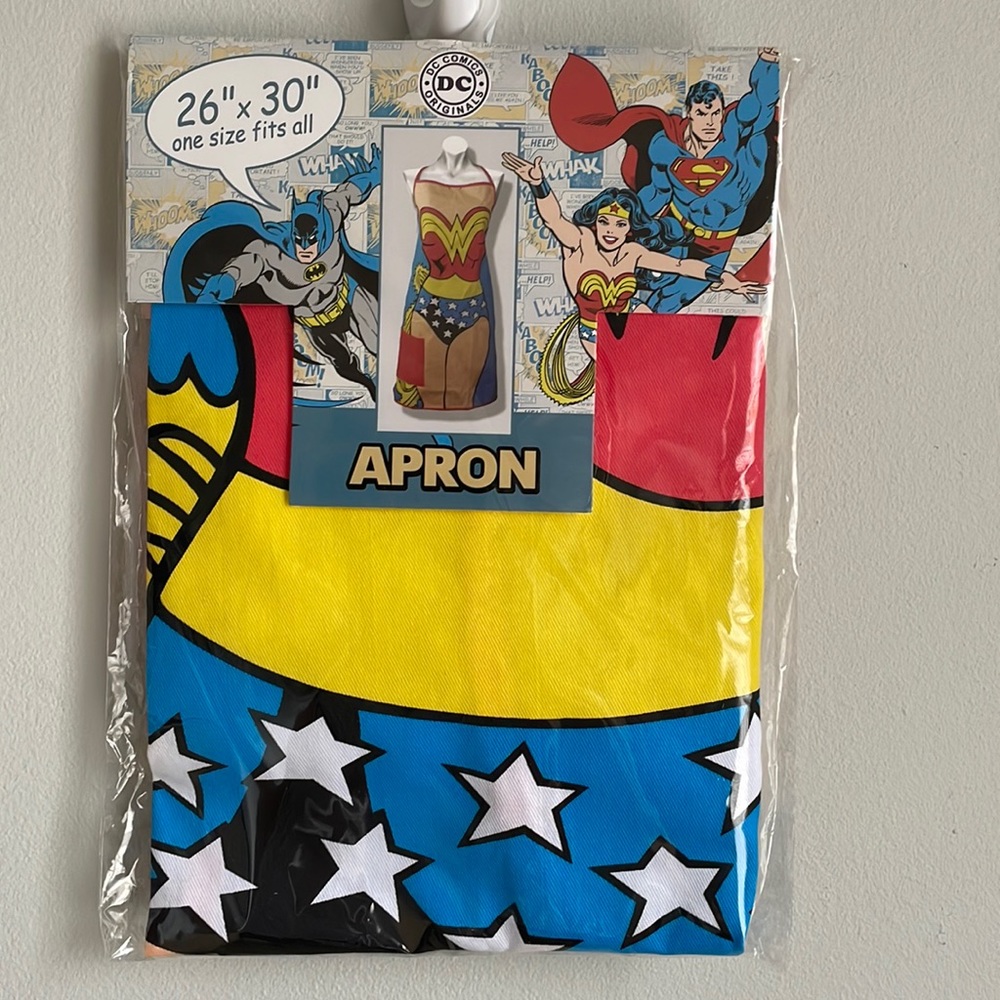 Wonder Woman Apron